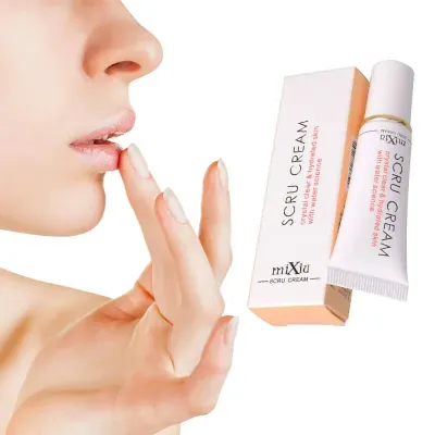 Dead Skin Remover Lip Care Whitening Scru Cream