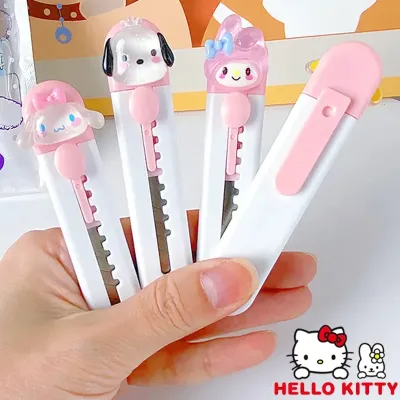 Hello Kitty Mini Portable Knife Cutter (2 Pc) 