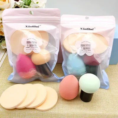 6pcs Beauty Blender Makeup Puff Set