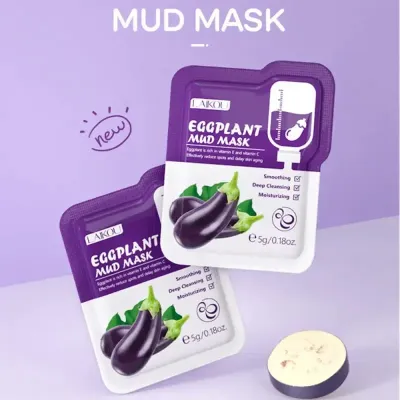 Laiku Eggplant Mud Mask ( 5 Pc) 