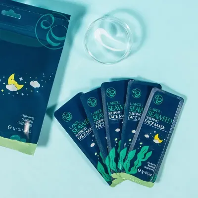 Laikou  Seaweed Sleeping Mask (5 Pc) 