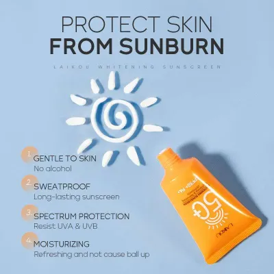 LAIKOU  Sunscreen Cream 30gm