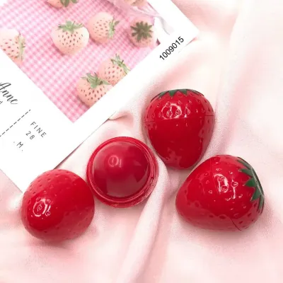 Strawberry Magic Moisturizing Lip Balm (1 Pc) 