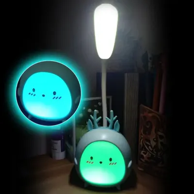 Rechargeable Cartoon LED Desk Lamp Colorful Night light
