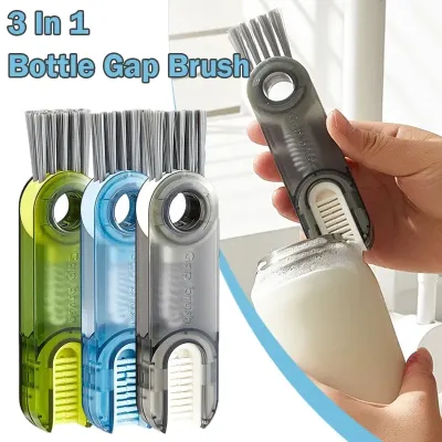 3 in 1 Multifunctional Cup Cleaning Brush (1 Pc) 