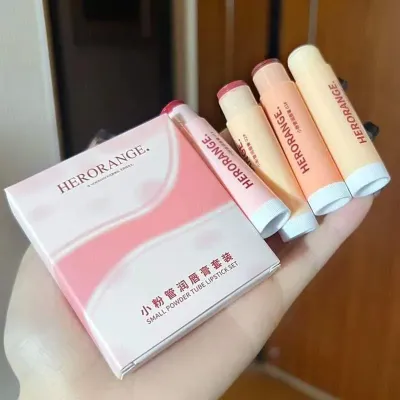 Herorange  4pcs Tube Lipstick Set ( Full Set) 