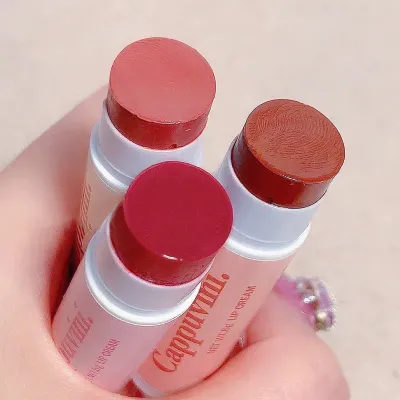 Cappuvini 3 Colour  Creamy Lipstick Set 