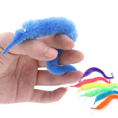 Magic Twisty Wiggly Worms Toy