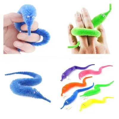 Magic Twisty Wiggly Worms Toy