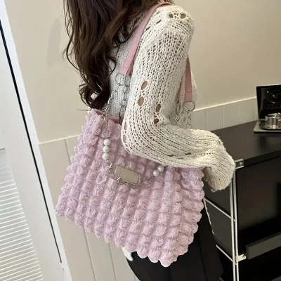 Large Capacity Tote Bag Shoulder Bag 