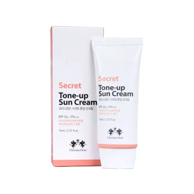 Christian Dean Secret Tone Up Sun Cream