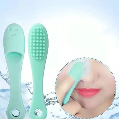 Silicone Nose Pore Massager Blackhead Remover ( 2 Pc) 