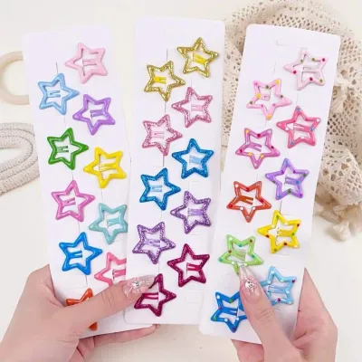 Star Baby Hair Clip (12 Pc) 