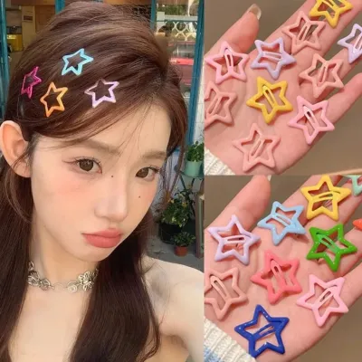 Star Baby Hair Clip (12 Pc) 