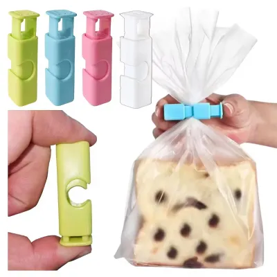 Reusable Food Sealing Bag Clips Food Storage Tools (3 Pc) 