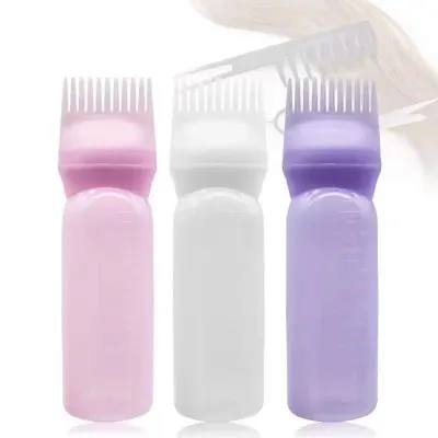 Hair Oil Dispenser Hair Dye Applicator Bottle 