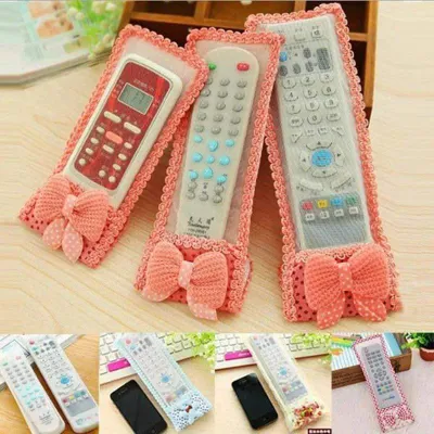 Tv Remote Cover (2 Pc) 