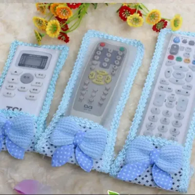 Tv Remote Cover (2 Pc) 