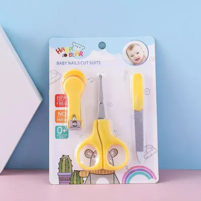 3in1 Baby Manicure Nail Cutter Set