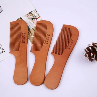 Wooden Hair Comb (1 Pc) 