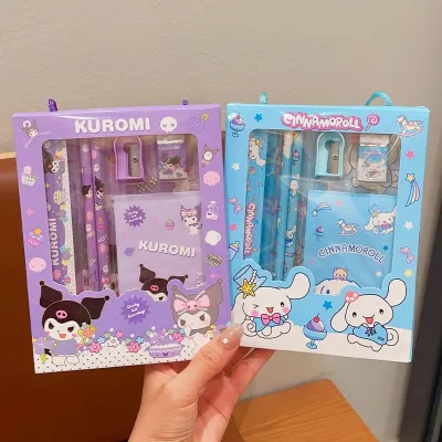 6 Pcs Stationery Gift Set 