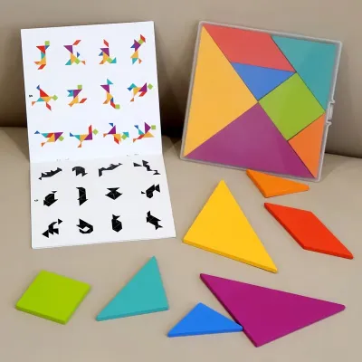 Tangram Puzzle Set 