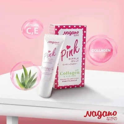 Nagano Pink Nipple Jelly 10 ml