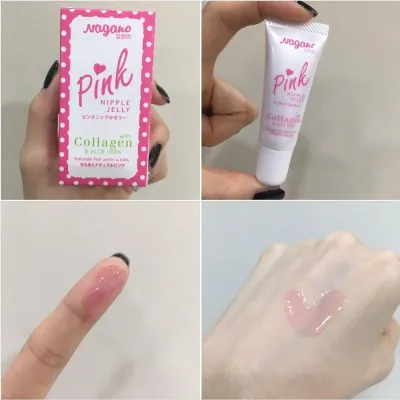 Nagano Pink Nipple Jelly 10 ml