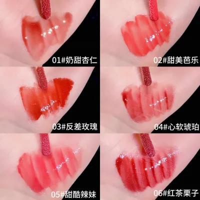 3 Pcs Sweet Lip Gloss Set (1 Set) 