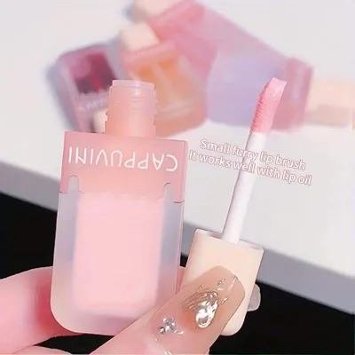 Mini Ice Cream Lip Oil Moisturizing Lip Gloss 