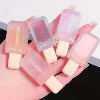 Mini Ice Cream Lip Oil Moisturizing Lip Gloss 