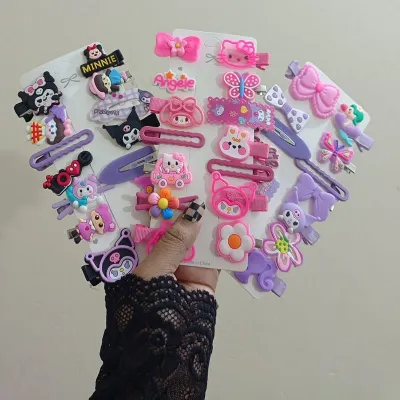 New Korean Style Baby Hair Clip Set (1 Pata) 