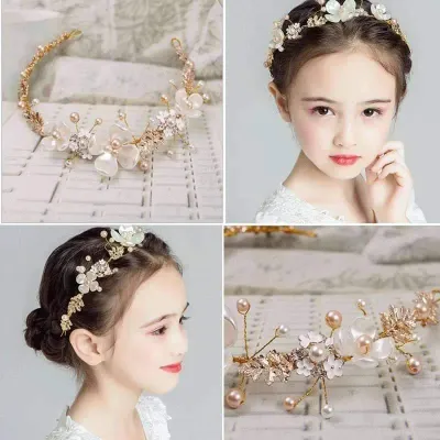 Faux Pearl Headpiece Headband