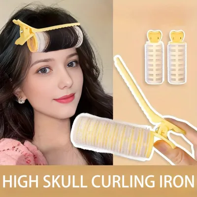 Bangs Curling Irons Lazy Hair Rollers (1 Pc) 