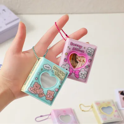 Mini Photo Album Photo Card Holder