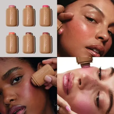RHODE Makeup Cheek Blush Cream Blusher Stick