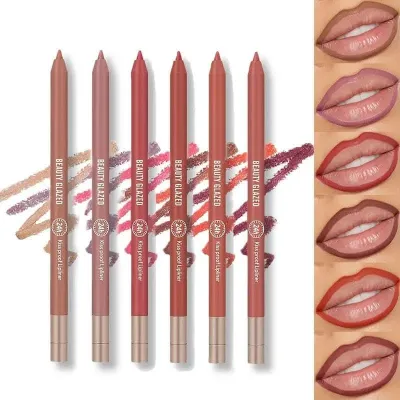 Beauty Glazed  Waterproof & Long Lasting Lip Liner