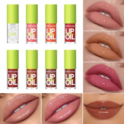 Beauty Glazed Moisturizing Lip Oil / Lip Gloss 