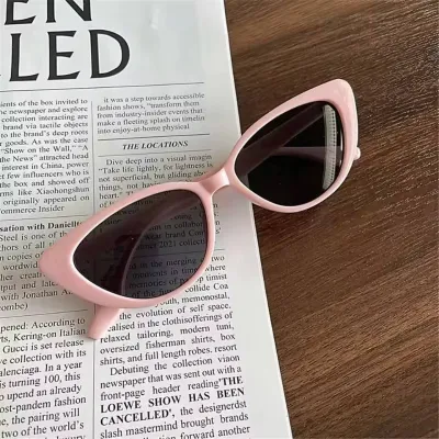 Cat Eye Shape Sunglasses