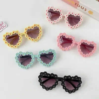 Heart Shape Baby Sunglasses 