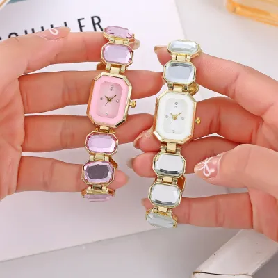  Square Dial Vintage Elegant Quartz Watch