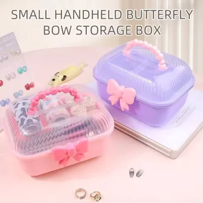 Double Layered Big Size Cosmetics Organizer Box 