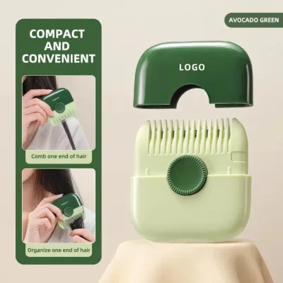 2 in 1 Hair Trimmer and Split Ends Cutter (1 Pc) 