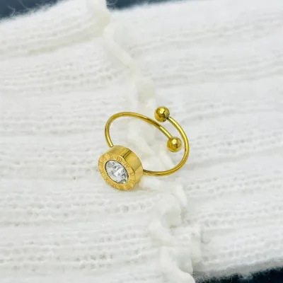 Stainless Steel Adjustable  Rings (1 pc) 