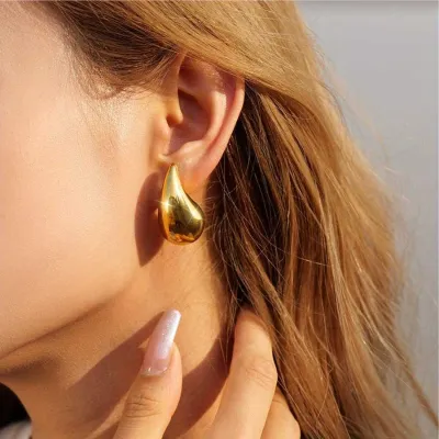 Trendy Waterdrop Drop Earrings