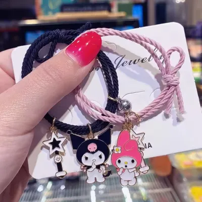 2 Pcs Magnetic Couple / Best Friend Bracelet Set
