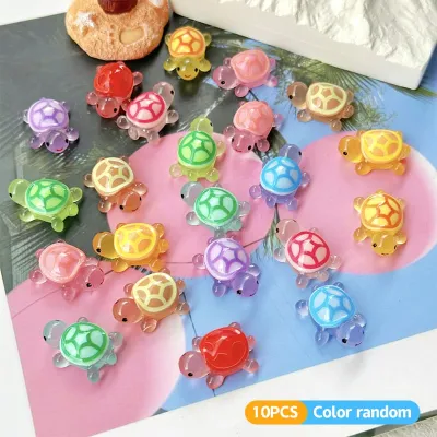 Mini Luminous Turtles Glow in the Dark (10 Pcs)