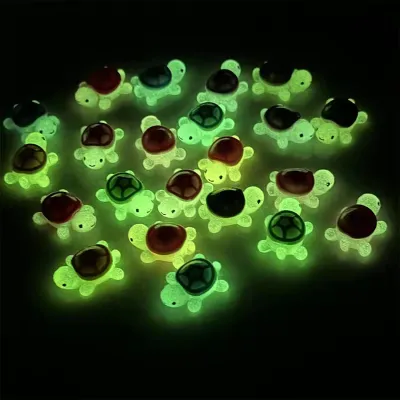 Mini Luminous Turtles Glow in the Dark (10 Pcs)