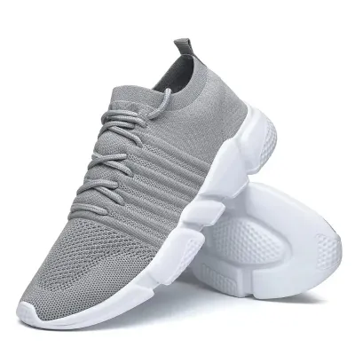 Imported Breathable Walking Shoes-Gray = KBC0469