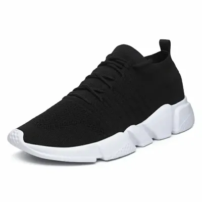 Imported Breathable Walking Shoes-Black = KBC0470